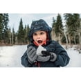 thumbnail image 3 of Zelda Matilda 3M 100G Thinsulate - Winter Gloves for Boys and Girls Waterproof and Breathable Snow Gloves for Cold Weather, 3 of 6