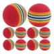thumbnail image 1 of 10 pelotas de juguete para mascotas de 42 mm, juguetes para perros, pelotas de tenis de EVA para cachorros, juguetes para limpiar los dientes, juguetes de entrenamiento para morder (estilo aleatorio), 1 of 5