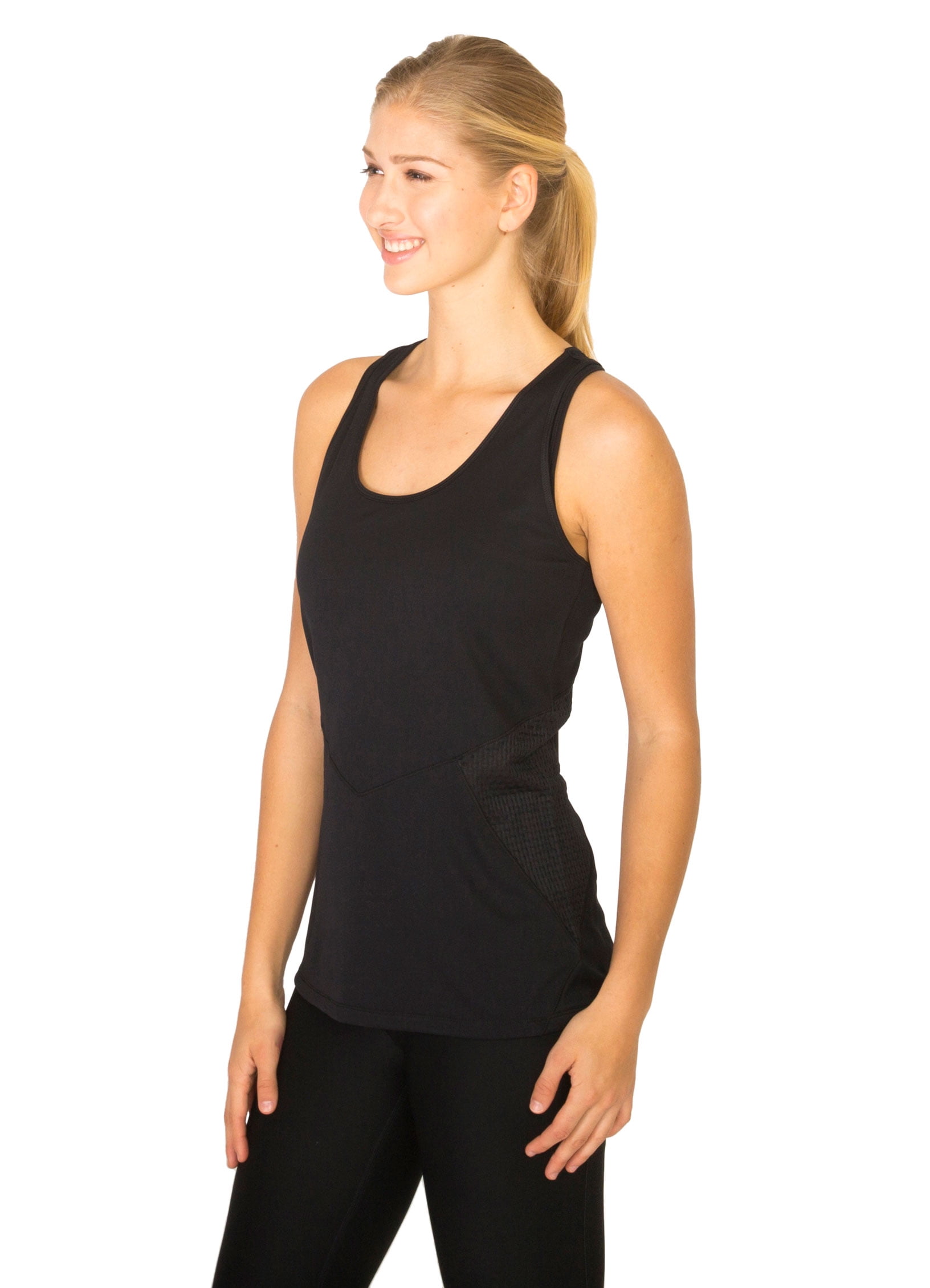 RBX - RBX Active Women's Racerback Tank Top with Mesh Ventilation ...