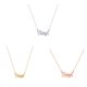 thumbnail image 5 of Collar de letras de acero inoxidable para mujer, colgante de cadenas, decoración de cuello a la moda, joyería ajustable para regalo de fiesta Ropa, zapatos y accesorios Miscelánea Oro 18K Jumpingount AP015283-02, 5 of 6