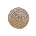 thumbnail image 1 of Visland Handwoven Cotton Coaster Heat-Resistant Kitchen Mats Table Protection Natural Cotton Hot Plate Mats for Cooking Baking Kitchen Counter Table, 1 of 8