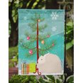 thumbnail image 3 of Carolines Treasures BB9326GF Fluffy Angora Rabbit Christmas Flag Garden - Size, 3 of 3