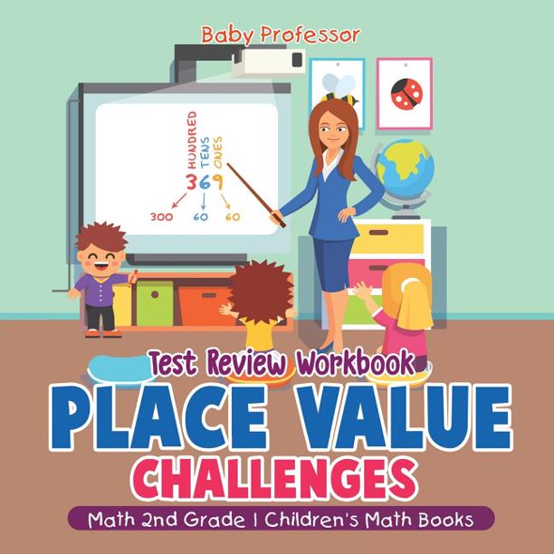 Place Value Challenges Test Review Workbook Math 2nd Grade Children