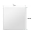 thumbnail image 5 of 16pcs Mirror Wall Stickers Acrylic Mirror Tile Sticky Mirrors Adhesive Flexible Mirror Squares Removable Mirror Wall Sheet for Wall Dorm Room Decor, 5 of 9