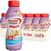 Premier Protein Shake, Cookie Dough, 30g Protein, 11.5 fl oz, 12 Ct