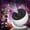 1 White+Black Model, variant on 1/2 Pcs 2025 New 13-in-1 Planetarium Projector, Nebula & Milky Way LED Night Light with Timer. Features 48% larger projection area, 25% higher brightness and clearer imaging, ideal for room decor.