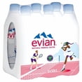 thumbnail image 3 of Evian Still Mineral Water 6 x 500ml, British Import (Pack of 2), 3 of 5