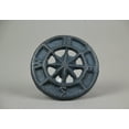 thumbnail image 2 of Zeckos Dark Blue Cast Iron Cabinet Knobs / Drawer Pulls (Set of 12), 2 of 4