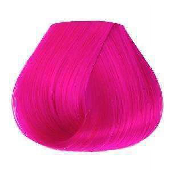 Adore Semi-Permanent Haircolor #140 Neon Pink 4 Ounce (118ml) (3
