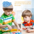 thumbnail image 2 of OULII Games Party Decoration Blue Plastic Balls 100Pcs For Fun, 2 of 8