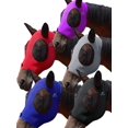 thumbnail image 1 of Máscara antimoscas para caballo, paquete de 5, Mask-Tech, protección UV, talla grande, 1 of 7