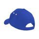 thumbnail image 2 of Beechfield - Gorra/Visera 5 paneles Unisex deportiva Modelo Ultimate sandwich - Verano/Piscina - 100% algodón. (Paquete de 2) (Azul royal/Blanco), 2 of 2