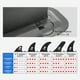thumbnail image 2 of Aleta de stand-up board, protector desmontable para tabla de surf longboard (9 pulgadas), 2 of 6