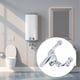 thumbnail image 5 of Calentador De Agua Eléctrico De Cobre, Válvula Mezcladora, Montaje En Superficie, Curva En U, Interruptor Frío Y Caliente, Grifo De Ducha, Entrada De Agua, Piezas Universales, 5 of 7