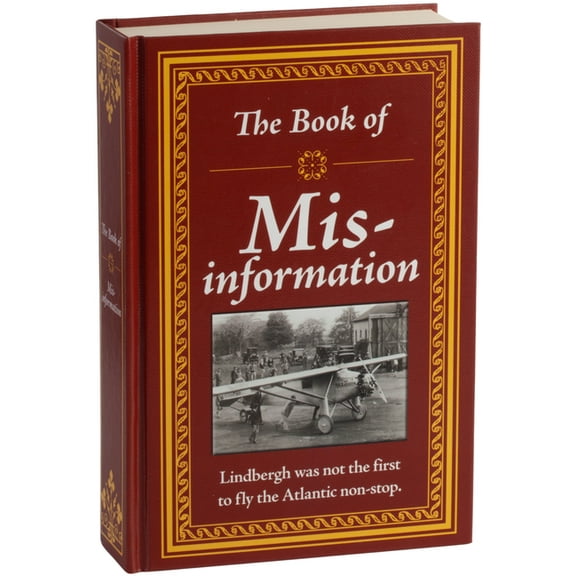 Book of The Book of Mis-Information, (Hardcover)