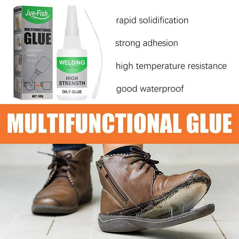 50ml Waterproof Super Glue Universal Super Glue Strong Tile Repair