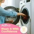 thumbnail image 3 of Pink Christmas Kitchen Towel Xmas Tree Happy Holiday Dish Towel 18 x 26 Inch Seasonal Hand Drying Tea Towel for Winter Cooking Baking Cleaning Wiping, 2 Pack, 3 of 6