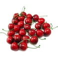 thumbnail image 2 of Artificial Cherry Fruit Fake Cherries Red Simulation Red Black Cherries Artificial Cherry Decorations Fake Fruit Model Home House Kitchen Party Decoration 100 PCS, 2 of 6