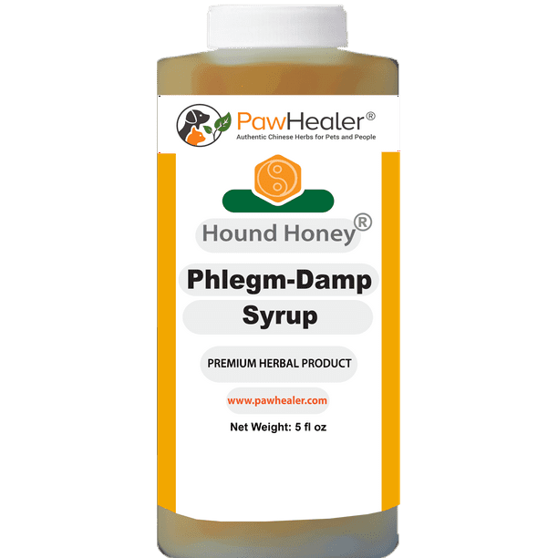 Phlegm Damp Cough Syrup Hound Honey Natural Herbal Remedy for