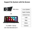 thumbnail image 3 of Road Top 10.25 Inch IPS Touch Screen Car Stereo for BMW 1 Series E81 E82 E87 E88, 3 of 9
