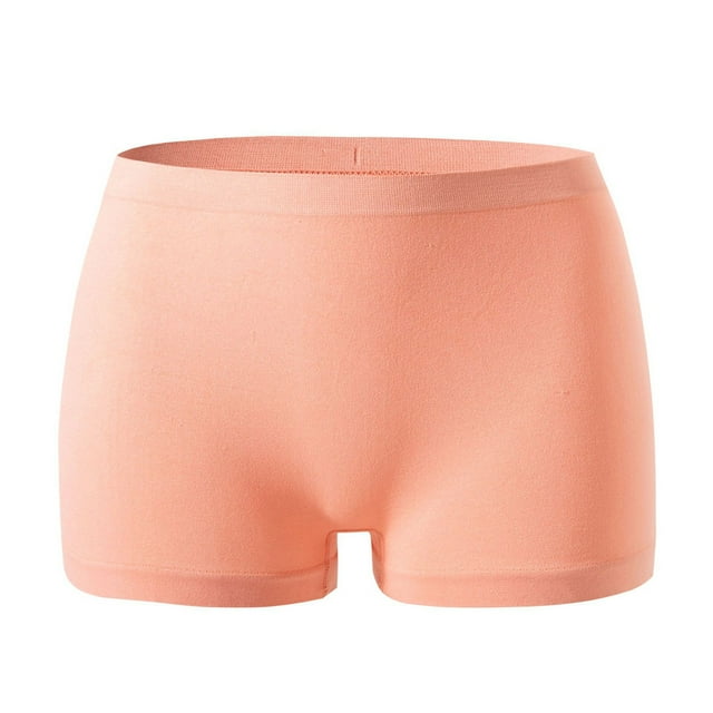 ABATAB Women's Boyshort Underwear Mid Rise Soft Comfy Panties Stretchy Full Coverage Boxer Brief