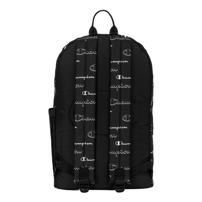 Black and 2025 white champion backpack