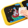 thumbnail image 2 of Juegos de Pintura para Niños, Libro Pizarra Infantil, Reutilizabletabla Doodle Infantil, Juguetes niños 2 3 4 5 6 años con 12 Plumas de Colores 14 Página, 2 of 5