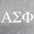 thumbnail image 3 of CafePress - Alpha Sigma Phi Greek Letters White T Shirt - Womens Tri-blend T-Shirt, 3 of 4