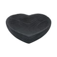thumbnail image 6 of Decorative Heart Shape Bowl for Coffee Table Decor - Stylish Centerpiece Table Decoration or Home Decor Accents - Modern Kitchen Counter Decor, Key, or Candly Bowls - Set of 2, 3", 2", Black, 6 of 7