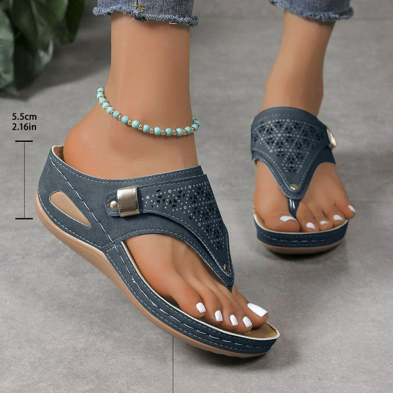 Shoes Ultra Wide Sandals STORMI EXTRA WIDE FIT LOW HEEL SANDALS
