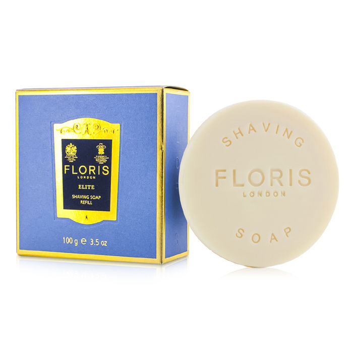 Floris Elite Shaving Soap Refill 100g/3.5oz