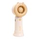 thumbnail image 2 of Handheld Mini Fan USB Rechargeable Portable Fan Strong Wind Fan Desktop Fan For Students Outdoor Travel Home Office, 2 of 9