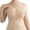 Beige, variant on Lixiuxyad Comfortable Front Closure Women's Non Wired Bra Vest Style For Mature Women Lightweight And Versatile Everyday Wear,Bras for Women Red 36/S