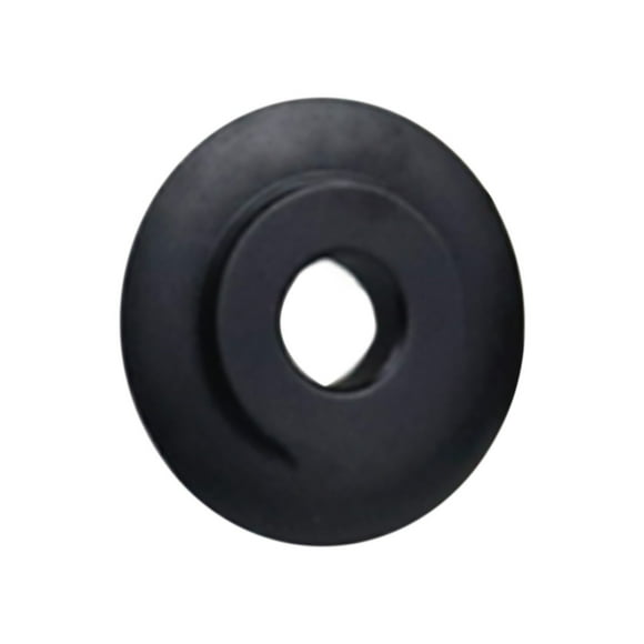 Roues de Coupe de Remplacement pour Coupe-Tuyau en Cuivre et Coupe-Tube, Petites Lames de Coupe Durables pour Carrelage, Ensemble de 4, Diamètre de Coupe 18mm (Noir*4,0.7x0.7 Pouces)