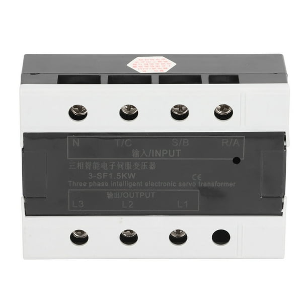 Phase Voltage Transformer,1.5KW 3 Phase Electronic Servo Transformer