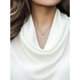thumbnail image 2 of ZOELNIC Women's Elegant Cowl Neck Blouse Draped Long Sleeve for Office & Work Wear, L, 2 of 4