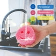 thumbnail image 5 of Scrub Daddy Colors 8 Pack Assorted Colors Scratch-Free Multipurpose Sponge BPA Free & Made with Polymer Foam - Stain & Odor Resistant Kitchen Dish Sponge, 5 of 6