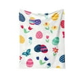 thumbnail image 3 of Xihbxyly Manta de Pascua, Suave y Colorida, Ligera y Cómoda, Ideal para Viajar, Ideal para Decorar Tu Sofá, Ideal para Relajarse En Casa, Ideal para Reuniones Familiares., 3 of 7