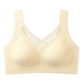 thumbnail image 5 of Lencería sin costuras de malla para mujer: camiseta deportiva sexy para yoga, con fruncido y soporte en la espalda, tirantes ajustables, material de nailon y spandex. Nota: consulte la tabla de tal, 5 of 5