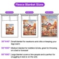 thumbnail image 5 of Thanksgiving Mastiff Pilgrim Grateful, Thankful, Blessed Fall Welcome Cozy Fleece Blanket Mastiffs Dog Lover Gifts Idea Warm Soft Throw Blanket - 00021, 5 of 5