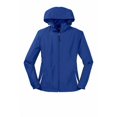 thumbnail image 2 of Sport-Tek Veste Raglan à Capuche pour Dames Colorblock. Lst76 m Vrai Royal/ Blanc, 2 of 4