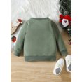 thumbnail image 3 of Bagilaanoe Toddler Baby Girl Boy Christmas Sweatshirt Long Sleeve Car Tree Print Pullover 6M 12M 18M 24M 3T 4T Kids Fall Loose Tee Tops, 3 of 7