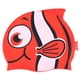 thumbnail image 2 of Gorro de natación de silicona para jóvenes niños niñas sílice de alta elasticidad resistente al agua pez de dibujos animados mantiene el cabello limpio y seco rojo ANGGREK  Otros, 2 of 8