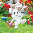 thumbnail image 4 of Toystoory Jardinera de Pascua Spike acrílico Patio Parque Animal estaca impermeable Festival de césped decoración de fiesta temática signo Kits de decoración para fiestas, 4 of 6
