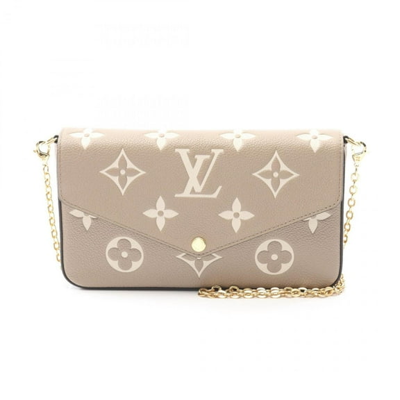 Pre-Owned Louis Vuitton Felicie Pochette Shoulder Bag in Monogram Empreinte Leather,... (Good)
