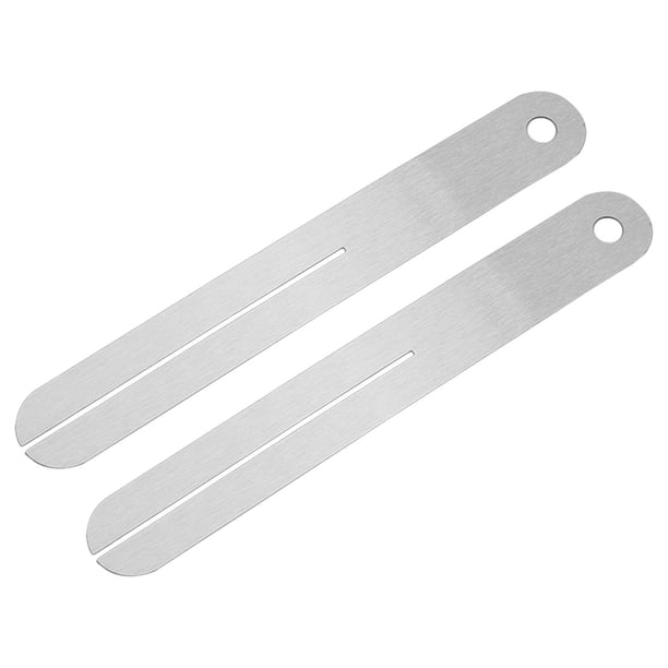Protector de diapasón de guitarra perfke 2 piezas 132 mm x 18 mm x 03 mm