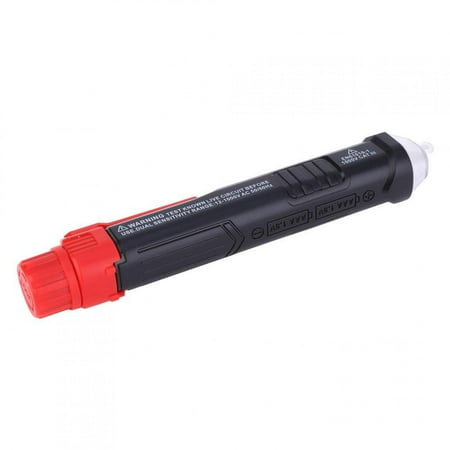 VGEBY AC/DC Non-Contact Electric Voltage Compact Test Pen 12-1000V ...