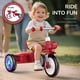 thumbnail image 5 of Triciclo para Niños Umatoll para 18 Meses a 4 Años con Asiento Ajustable y Ruedas Luminosas, 5 of 9