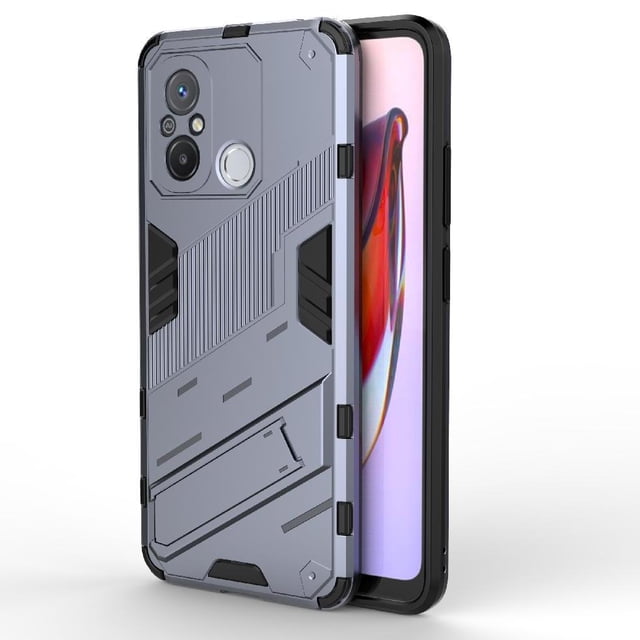 Funda para Xiaomi Redmi 12C Protección A Prueba De Golpes Con Soporte De TPU Duradero Y Práctico