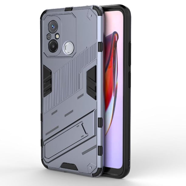 Funda para Xiaomi Redmi 12C Protección A Prueba De Golpes Con Soporte De TPU Duradero Y Práctico